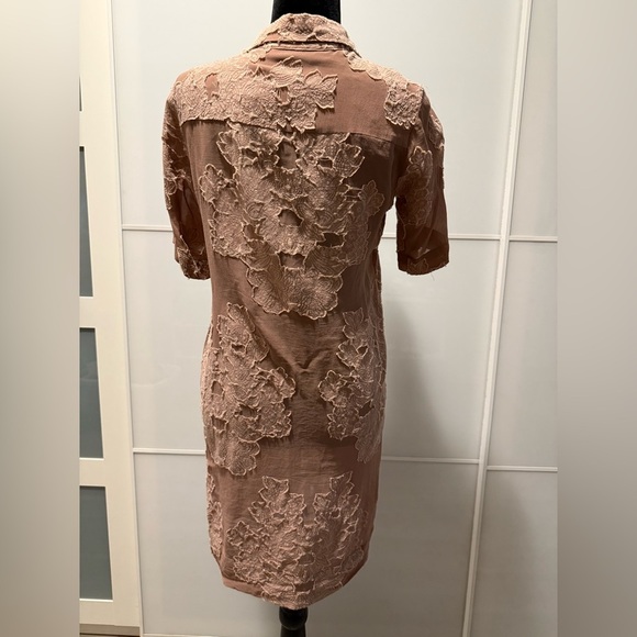 Wilfred Rose Floral Embroidered Dress - Picture 4 of 7